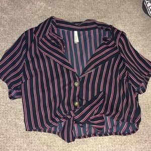 Moon child crop top.